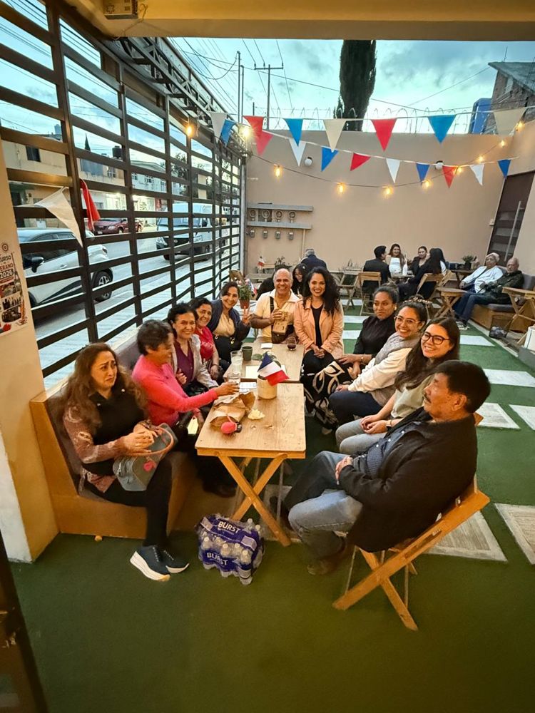 Convivencia bajo los banderines tricolores del instituto